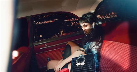 How Lourdes Leon, The Latest Miu Miu Girl, Became Fashion’s 